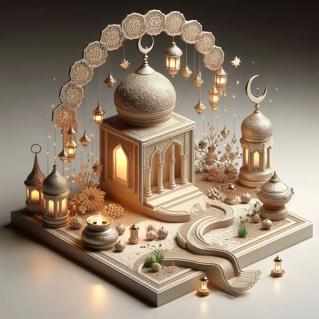Ramazan dekorasyonları 2024 3
